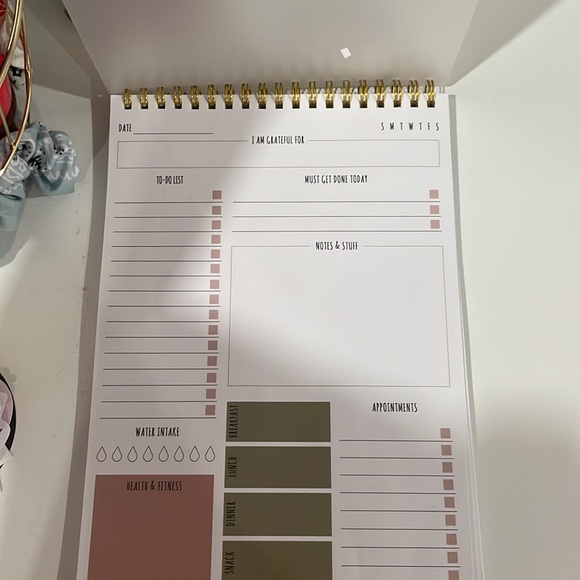 cute planner - Picture 2 of 2